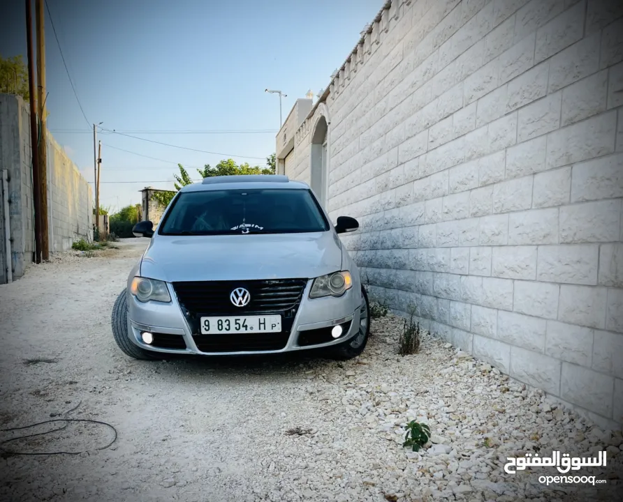 Vw passat 2007