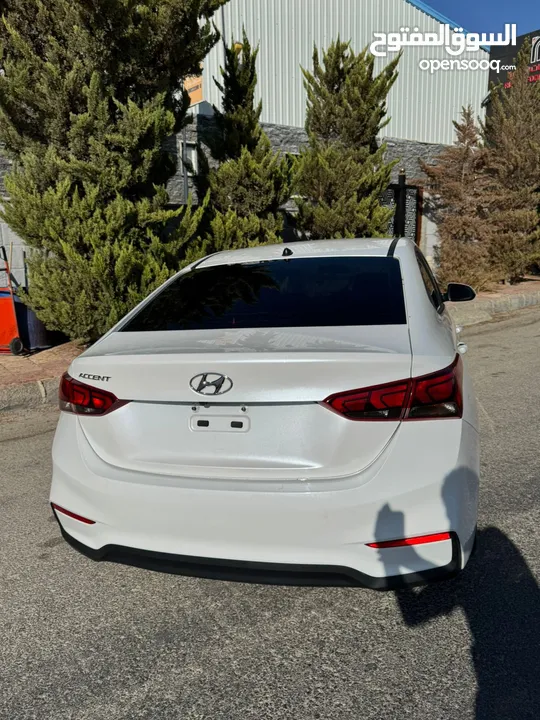 هيونداي اكسنت 2020 ماتور 1600cc