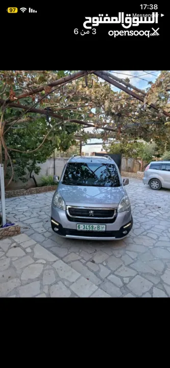 بيجو بارتنر 2017