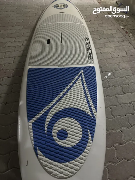 Ace tec surfboard 10’6