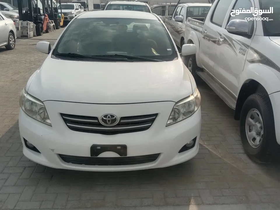 Toyota corolla 2009 model excellent condition original paint