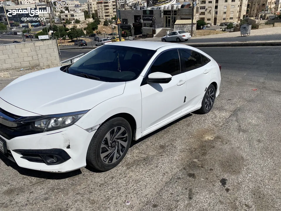 هوندا سيفيك 2017