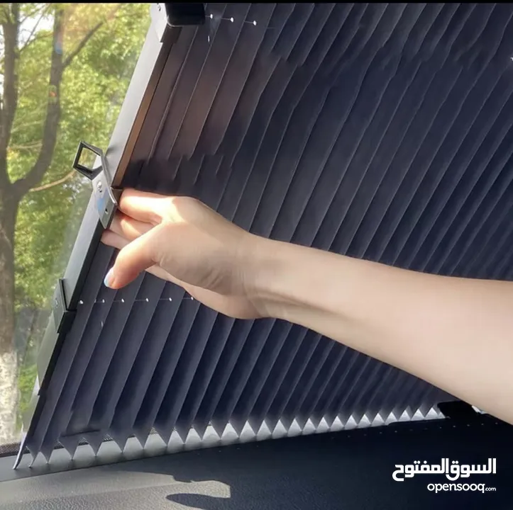 الجو نار؟ جبنالك ستار السيارة الأصلي ضد الشمس الي رح تحمي مقاعد و دركسيون سيارتك و الاجهزة و الشاشة