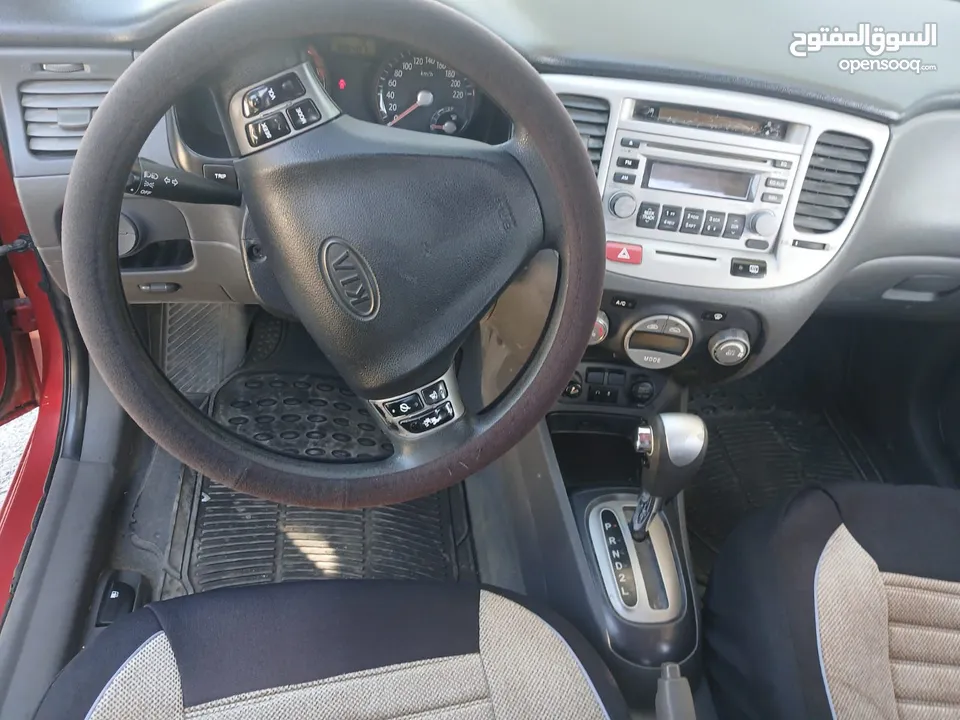 كيا برايد 2008