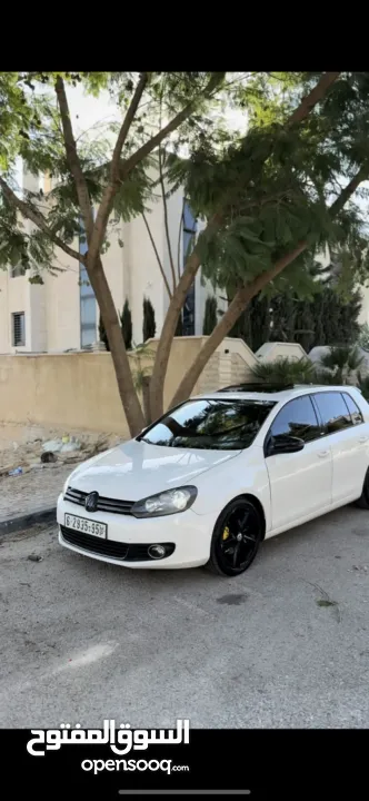 جولف mk6 2012 فولكسفاجن