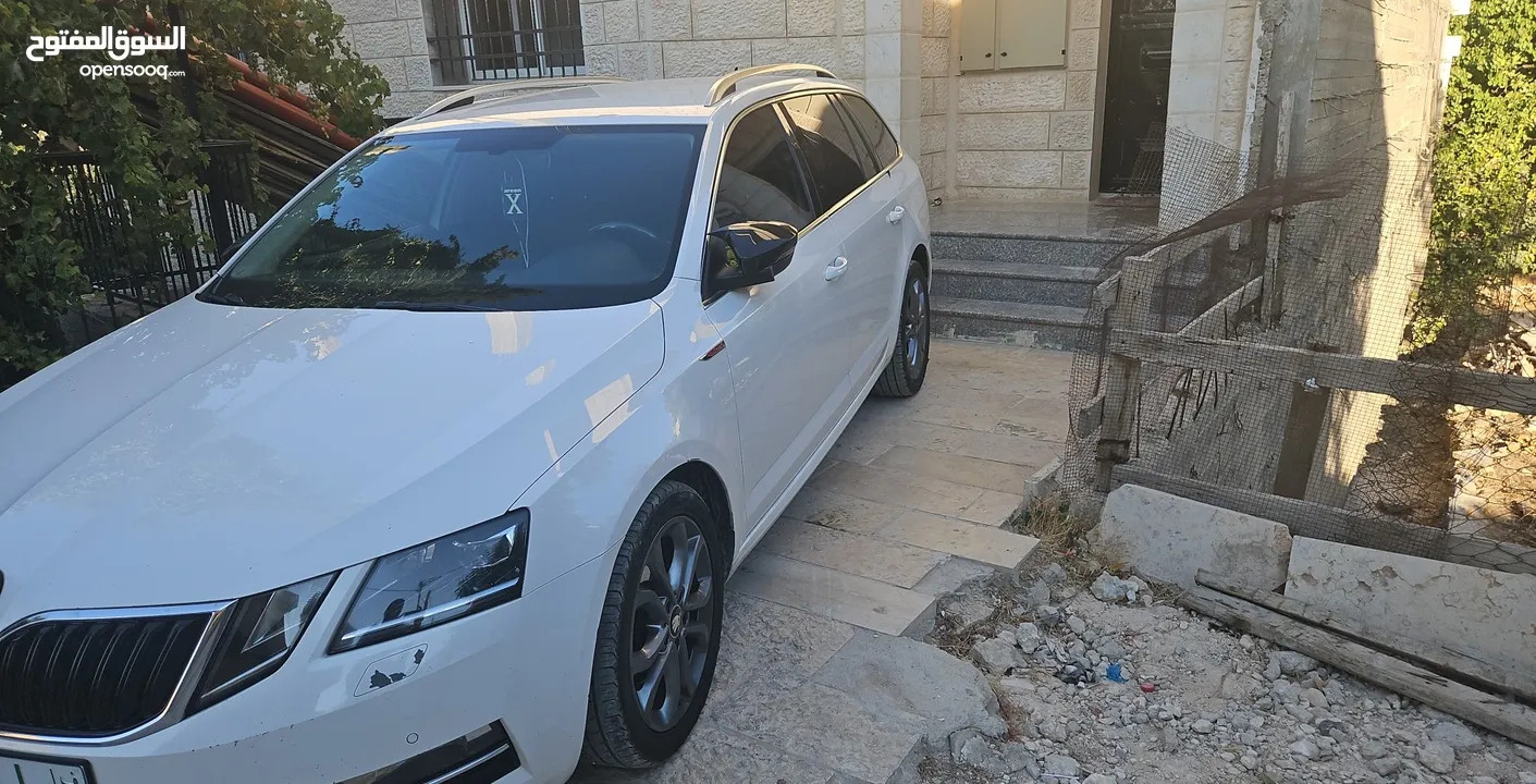 سكودا ستيشن 2019