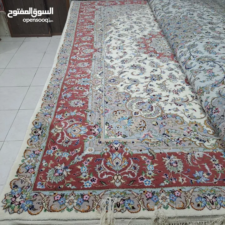 High quality Persian handmade rugs (Isfahan-Kashan design)