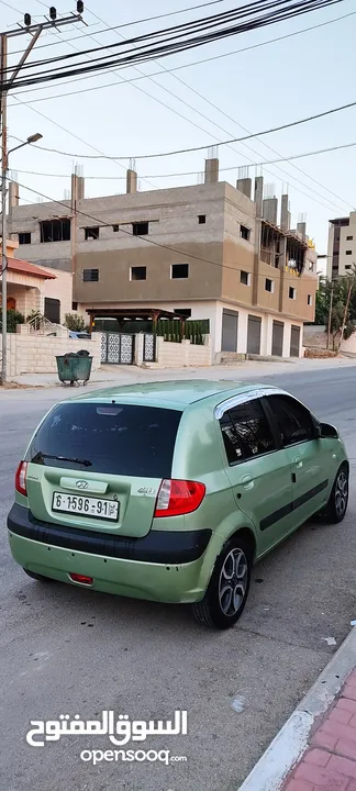 هونداي جيتس 2007اتماتك 1400 برايفت بسعر حرق 26000 ألف نقدا بدل وارد منبدل