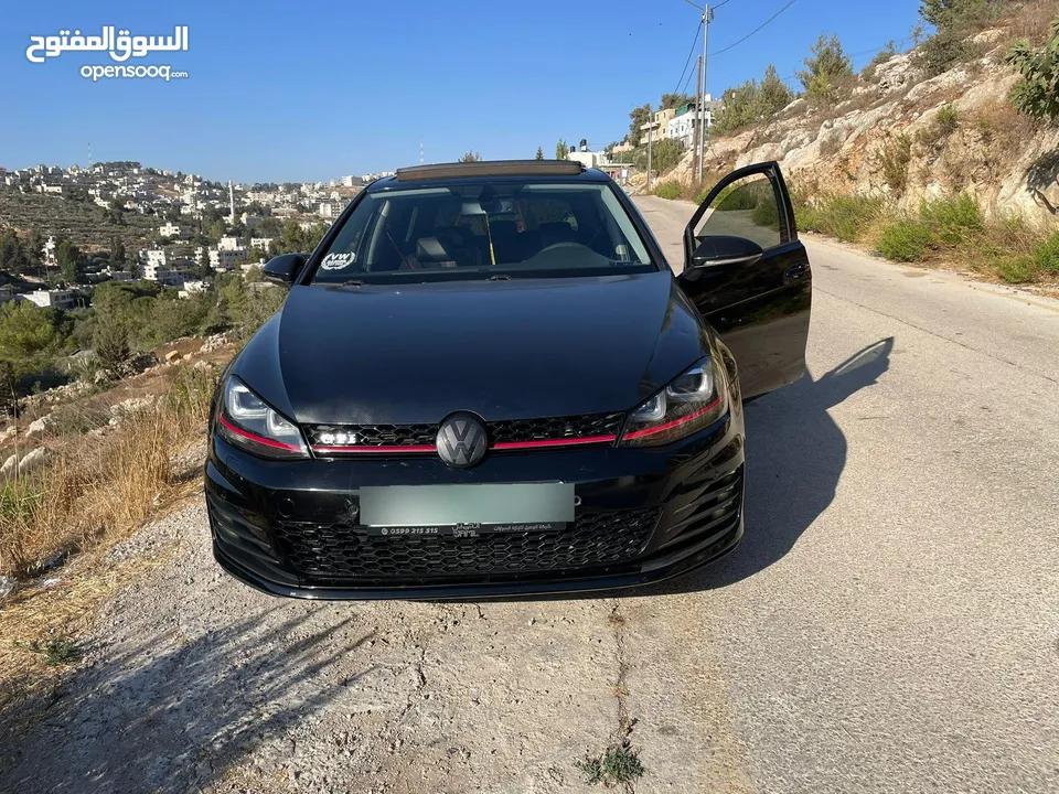 جولف TSI 1.4 تعديل كامل