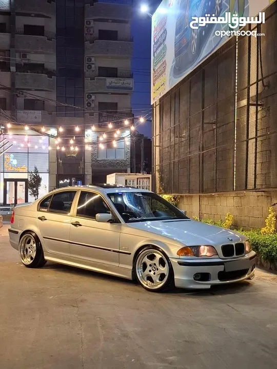 bmw e46 فل كامل فحص كامل بحال الوكالة