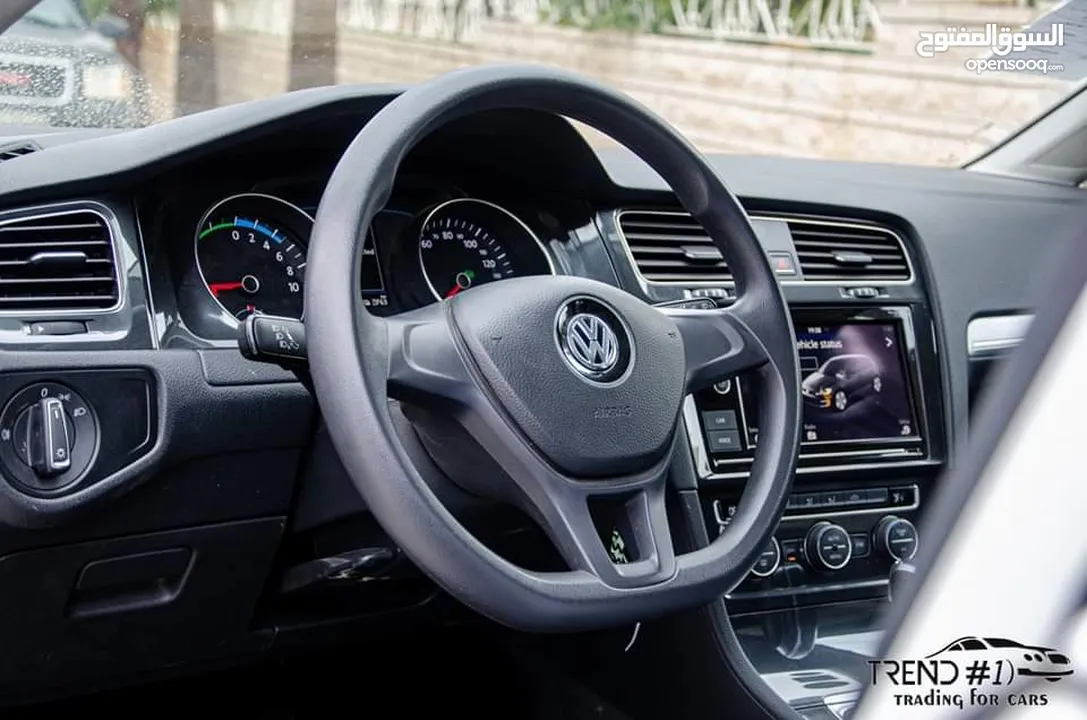 Volkswagen E-golf 2019 بحالة ممتازة جدا