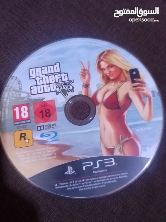 بلايستيشن 3.  CD Grand V 5