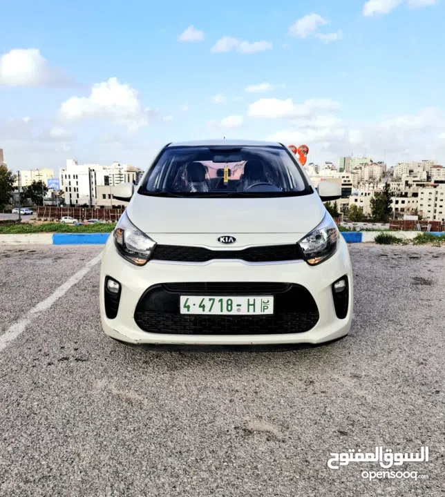 كيا مورنينج 2019 دهان شركة بل كامل ولا غرام بويا