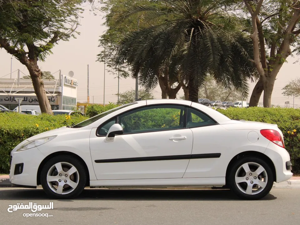 Peugeot 206CC Convertible Hardtop Very Good condition