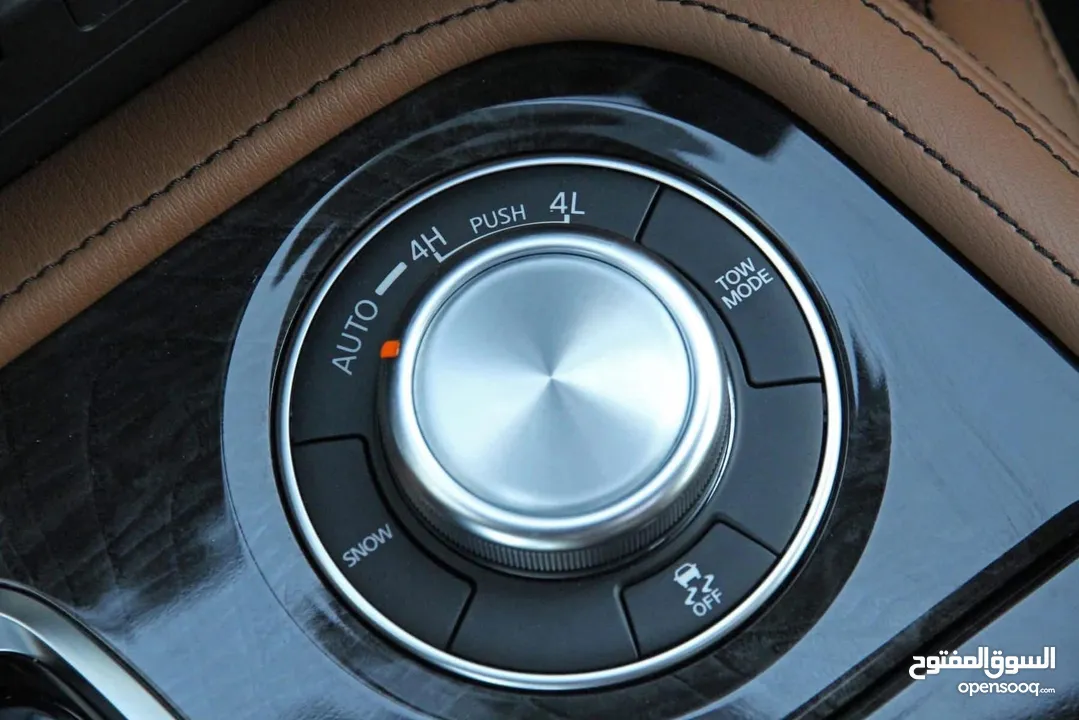 إنفينيتي وارد الشركة QX 80 موديل : 2022 سعة المحرك : 5.6 L  قاطعة مسافة : 26.000 KM
