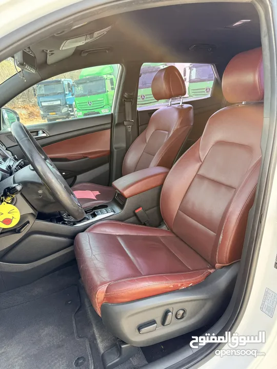 هونداي توسان ترخيص 2018 فل عدا فتحة