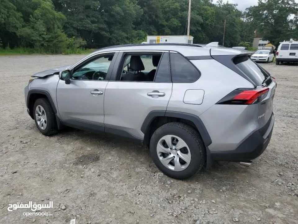 حادث بسيط RAV4 2019