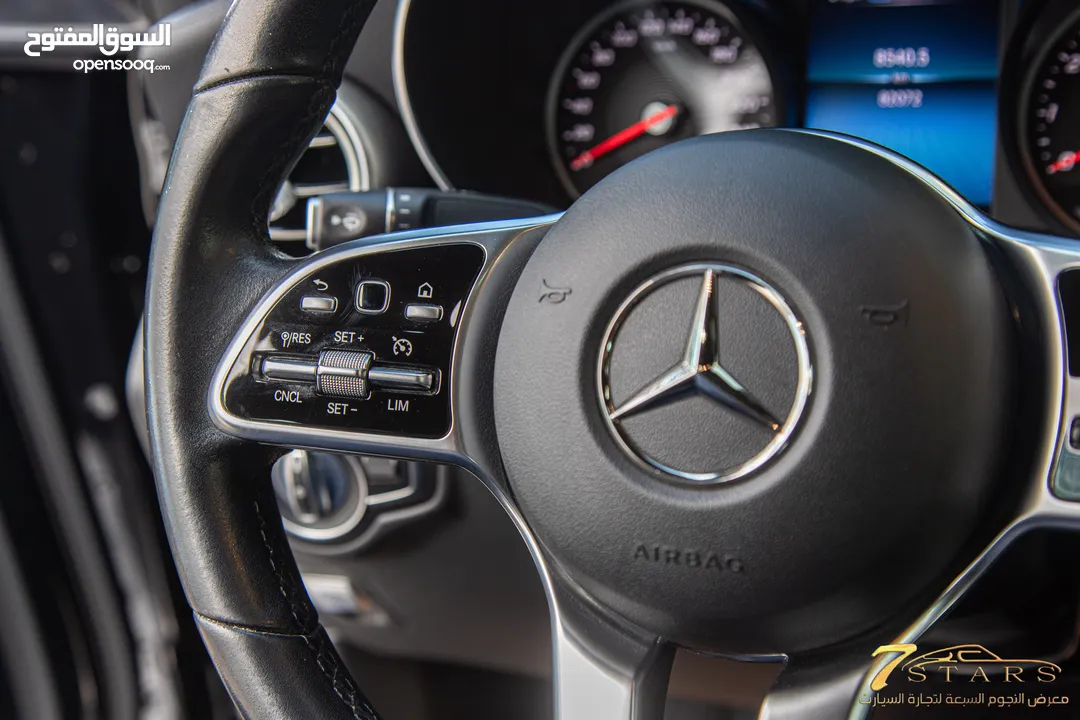 Mercedes Glc200 Mild hybrid 2020 4matic Coupe    السيارة وارد المانيا و قطعت مسافة 82000 كم فقط