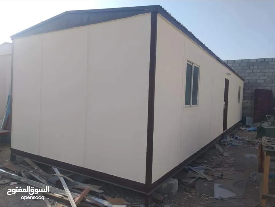 Al khoud Road LLC porta cabin house كابينة متنقلة للبيع