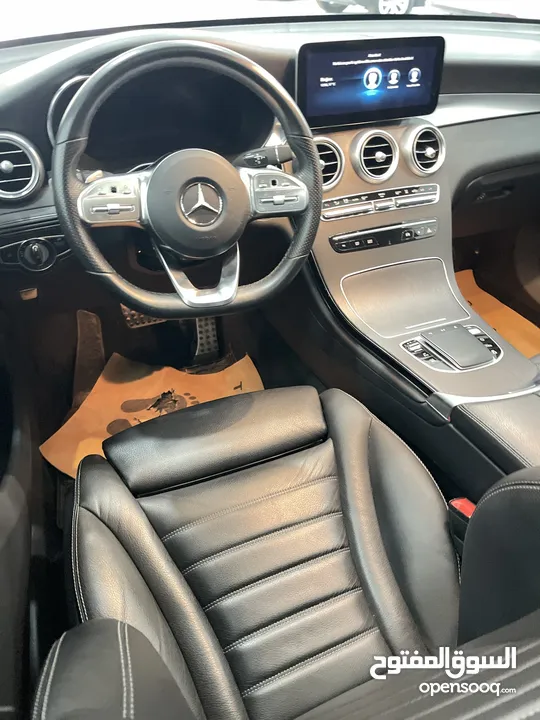 مرسيدس glc300e //AMG فل اضافات وارد الماني فحص نخب سعر مميز
