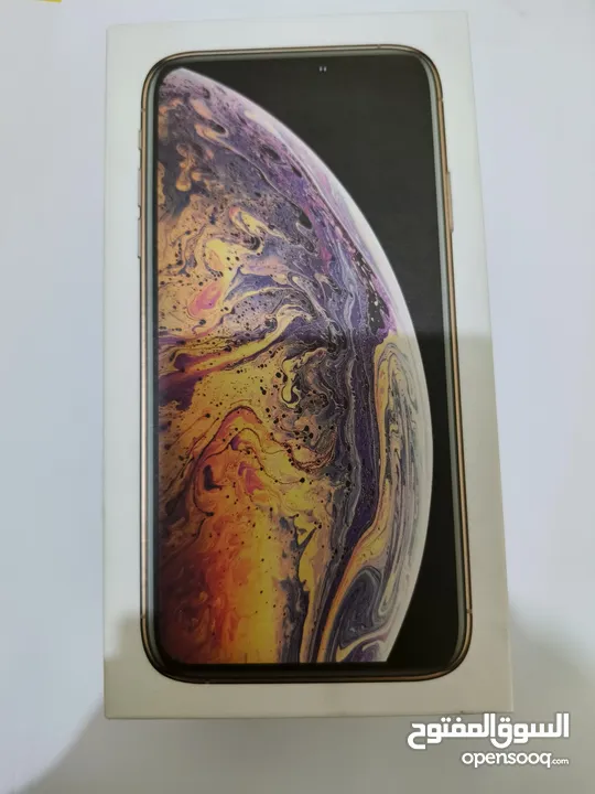 ايفون xs max مستعمل 256g