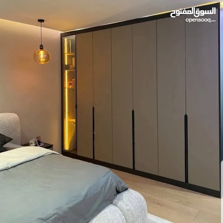غرف نوم ماستر واطفال