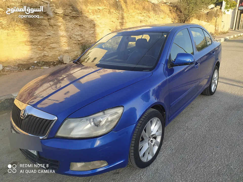 سكودا نيو محوله رمش/اصل خصوصي ماتور 2000 ديزل اتوماتيك جير وماتور بلكرتونه