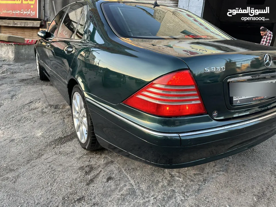 مرسيدس s350 موديل 2003 فل كامل للبيع