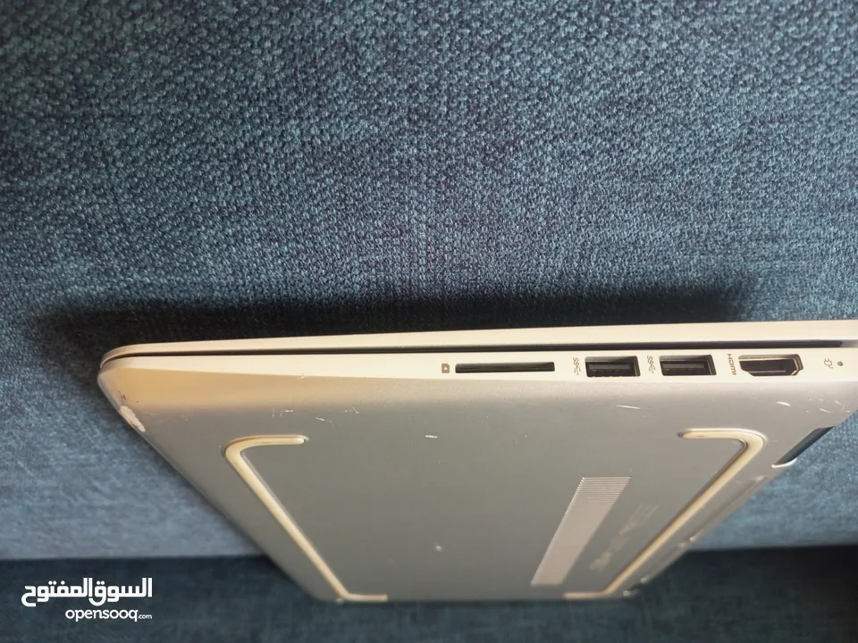 لابتوب HP OAVILION X360  بحالة ممتازة وارد امريكا.. ويمكن استخدامه بوصعية التاب