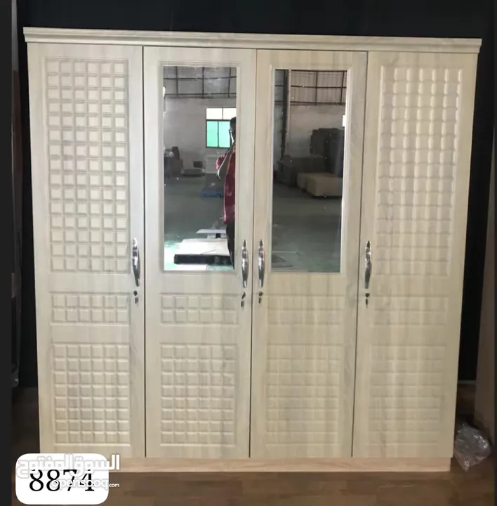 200x200 CHINA 4 DOOR CUPBOARD