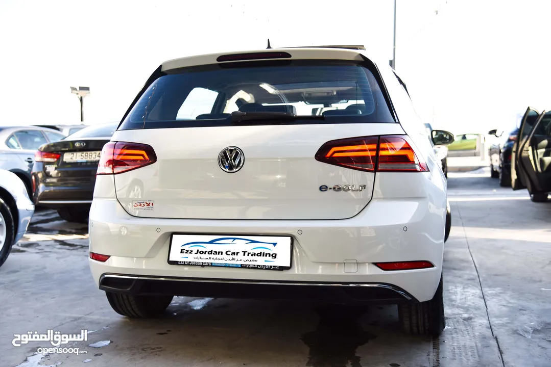 فولكس فاجن اي جولف بريميوم Volkswagen e-Golf Premium 2019