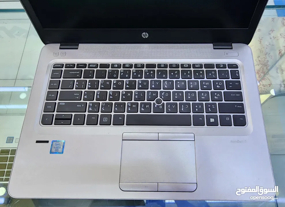 Hp i7 processor 6th Generation 16gb Ram 256gb ssd 14inch Display only 80 Omani riyal location mabela