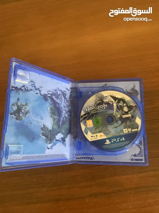 Horizon forbidden ps4