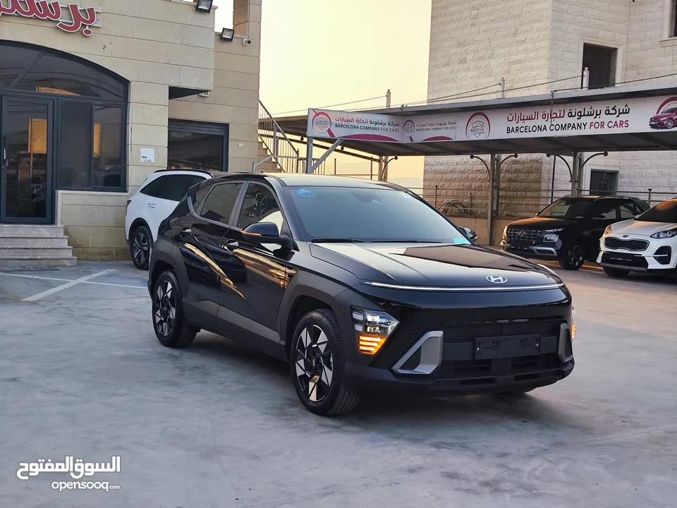 هونداي كونا هايبرد ترخيص 2023 الشكل الجديد