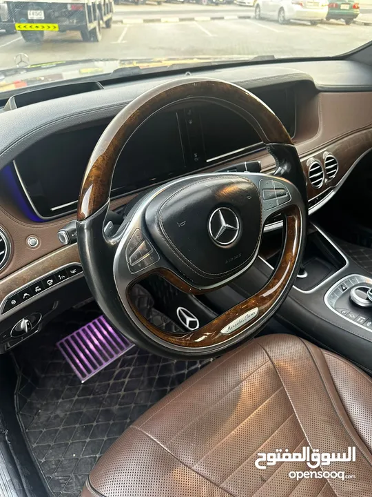 MARCEDS BENZ S500 2015