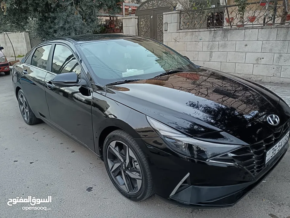هونداي الينترا هايبرد 2023