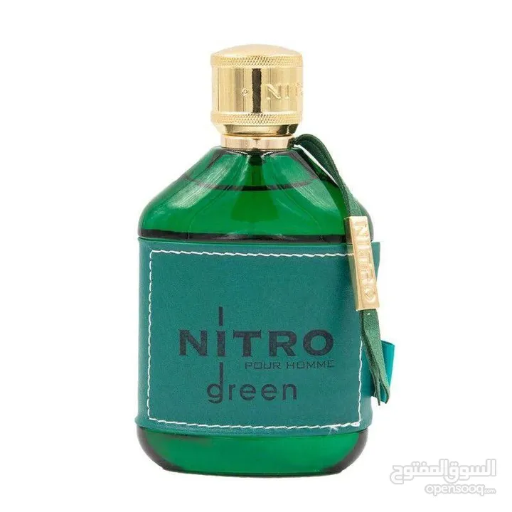 عطر نيترو ريد (الأحمر) من ديمونت للرجال سعة 100 مل