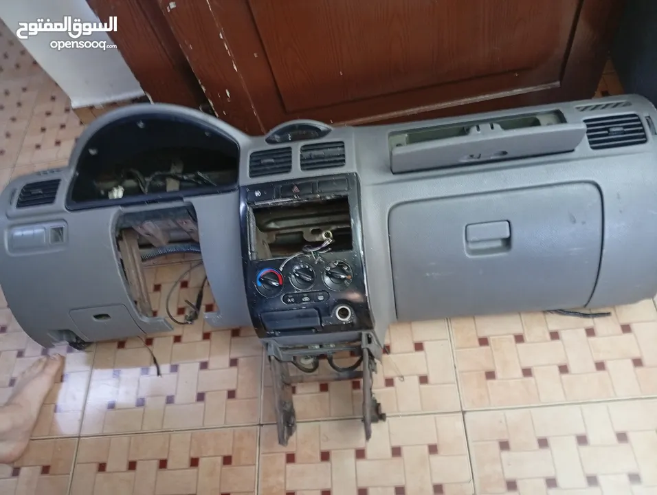 تابلو كيا ريو 2005 بحاله ممتازه للبيع بسعر جيد جدا