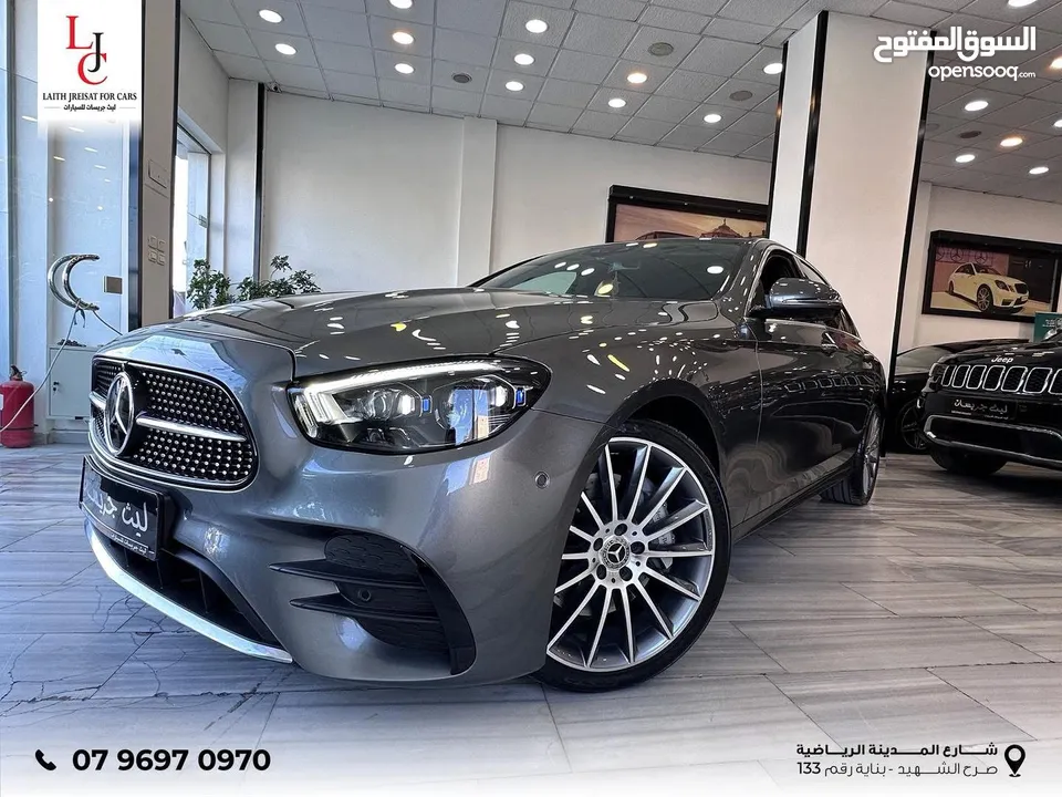 Mercedes E350 2022 AMG 4MATIC Mild Hybrid ‎مرسيدس AMG E350 2022 مايلد هايبرد 4MATIC