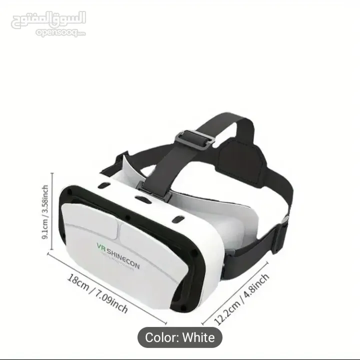 Wireless 3D VR Headset