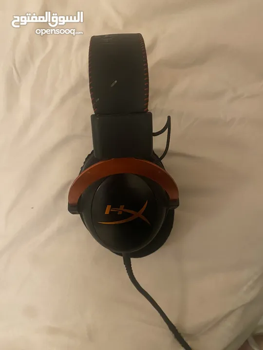 fifine gaming mic and hyperx headset
