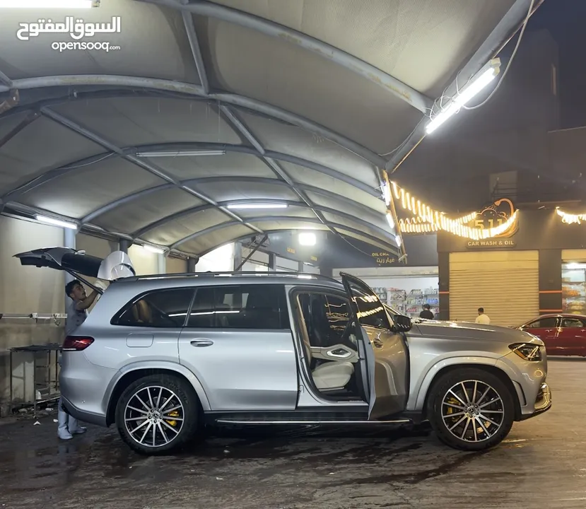 2022 MERCEDES-BENZ GLS 450, 4MATIC