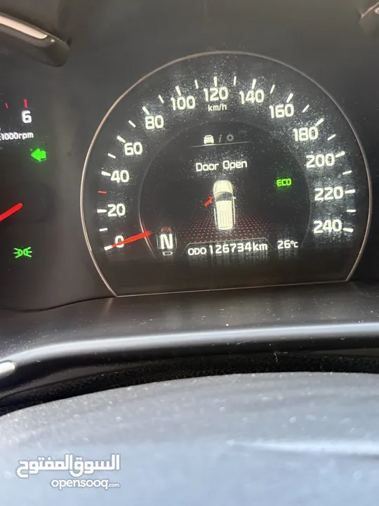 جب كيا سورينتو 2015 ولا ضربة ماشي 126 كيلو فقط 7 ركاب 4x4