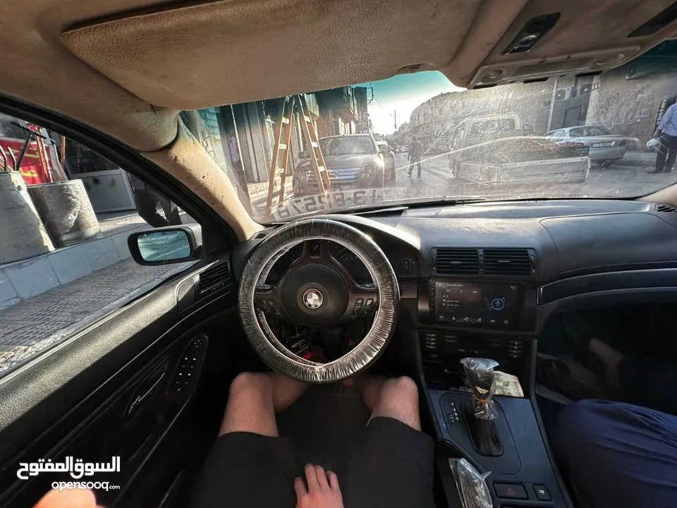 بي ام دبليوا E39