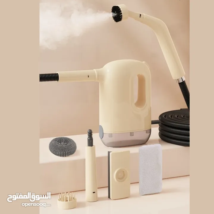 فرد بخار جهاز التنظيف و التعقيم بضغط البخار و الحراره منظف ​​بخاري كهربائي عالي الضغط Steam Cleaner