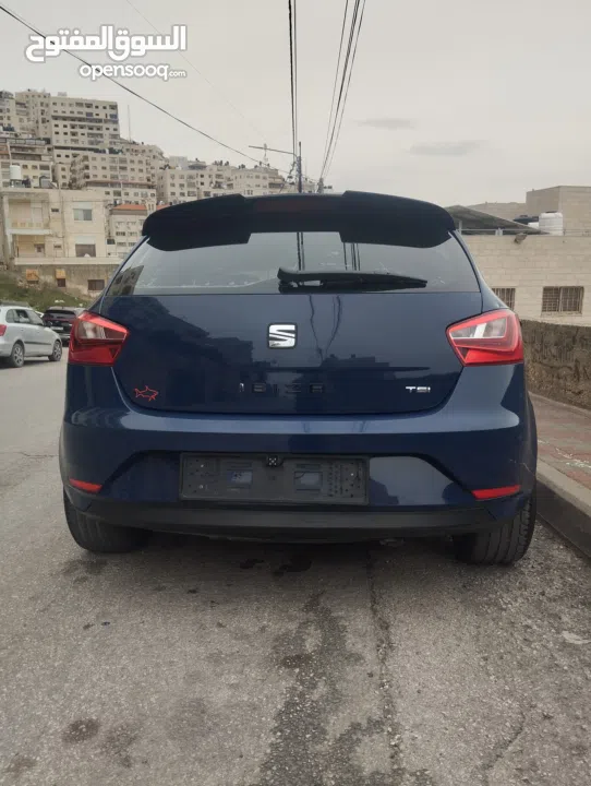 سيات ابيزا مديل 2017 برخصه  مطور 1200 تيربو  جنط مغنيسيوم  تحكم استيرنج  غرفتها حلوه مرتبه فحص ممتاز