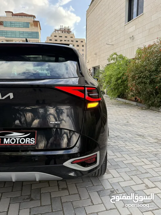 كيا سبورتاج GT Line ترخيص 2022 محرك 1600 هايبرد جير أوتوماتيك 240 حصان