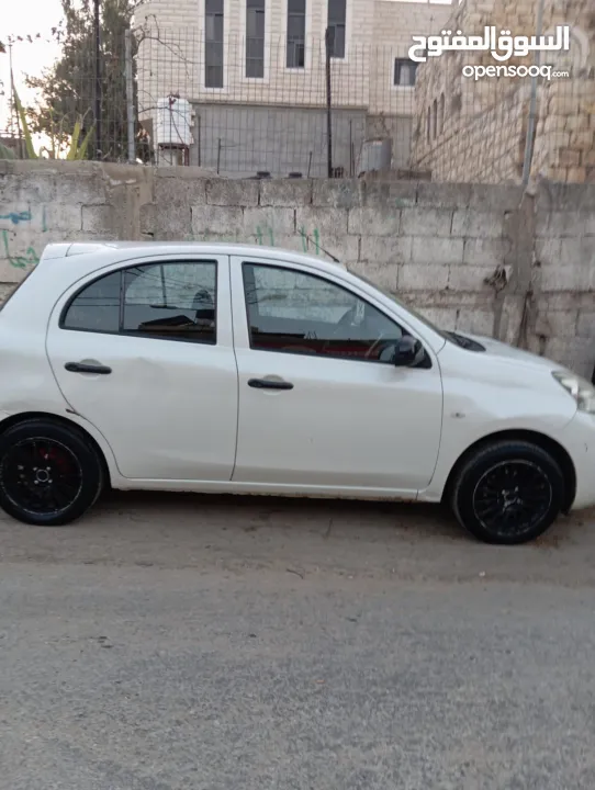 سيارة نيسان ميكرا للبيع