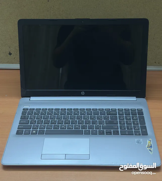 HP Notebook 15.6 مستعمل معالج i3 10th Gen