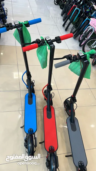 electric scooter new brand box packing